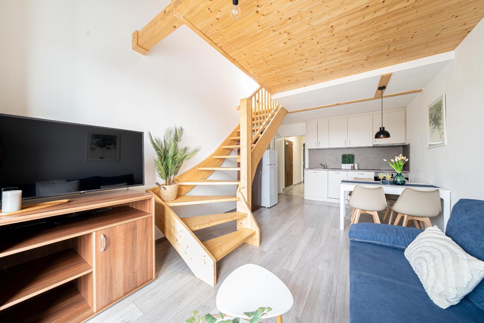 Lipno Korzo Residence Lipno nad Vltavou Eksteriør bilde