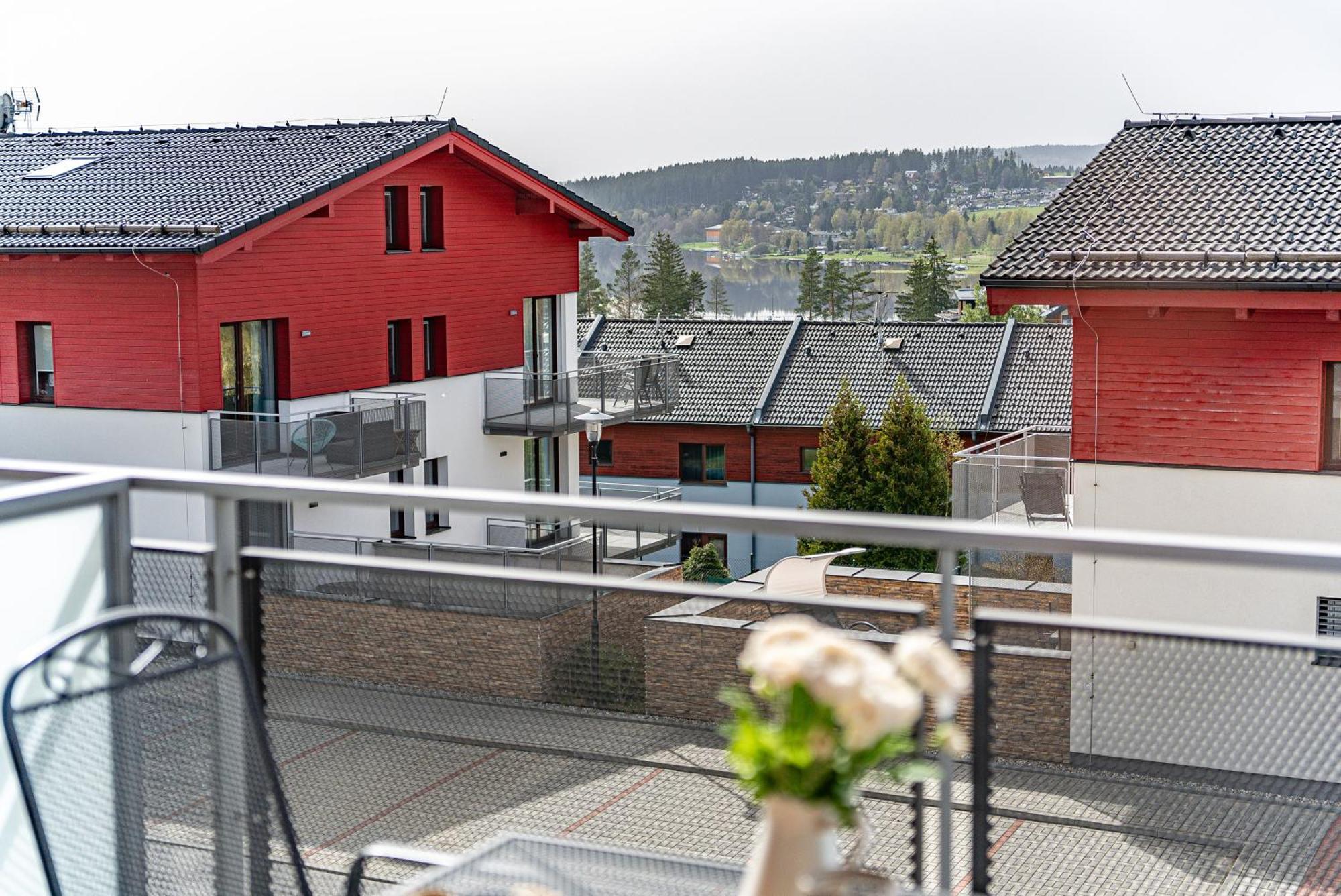 Lipno Korzo Residence Lipno nad Vltavou Eksteriør bilde