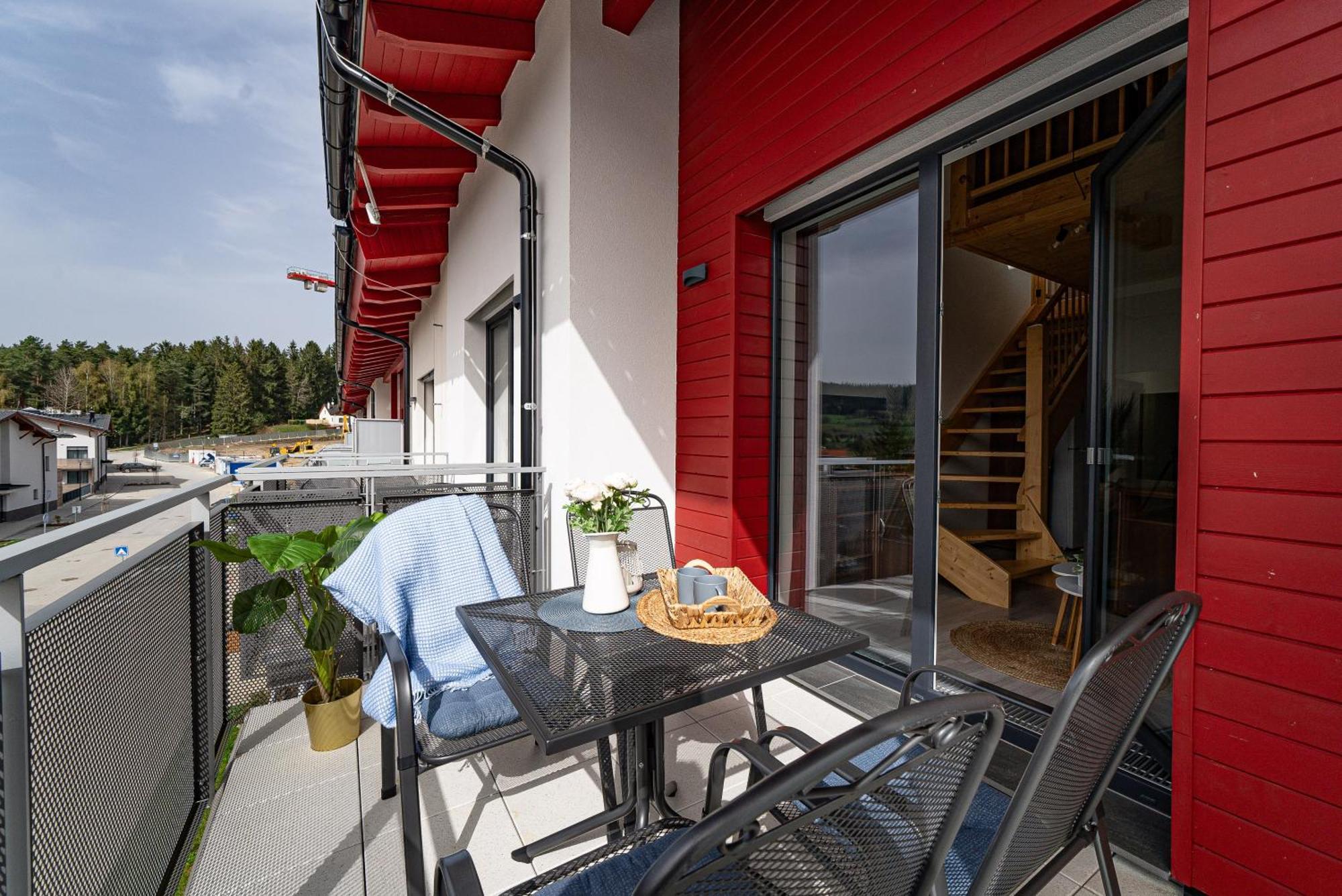 Lipno Korzo Residence Lipno nad Vltavou Eksteriør bilde