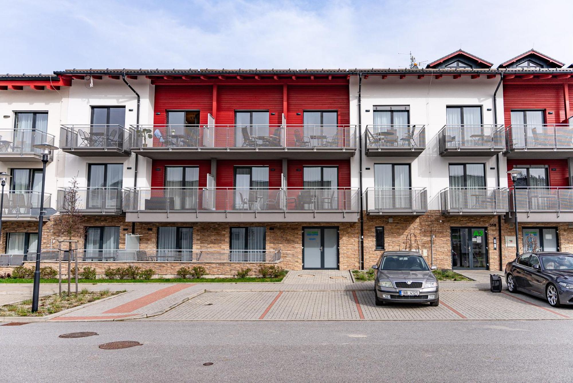 Lipno Korzo Residence Lipno nad Vltavou Eksteriør bilde